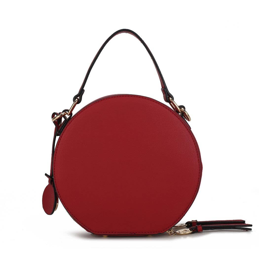Lydie Crossbody Handbag Vegan Leather Women by Mia K