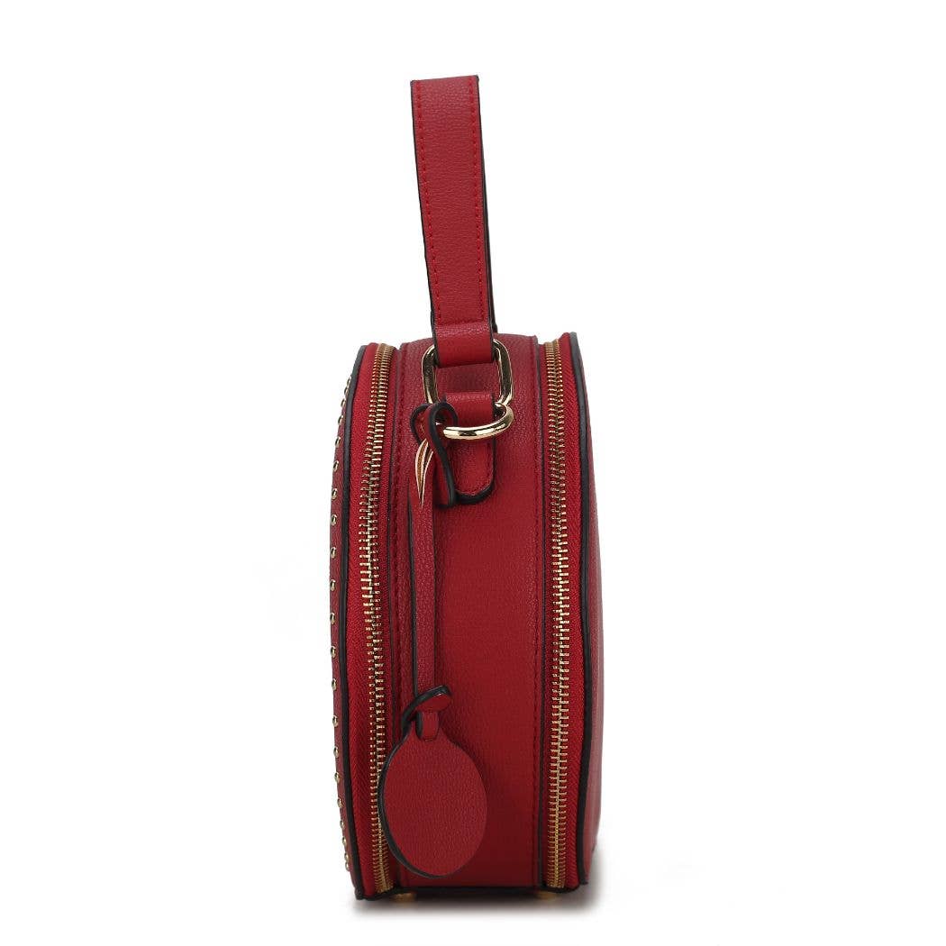 Lydie Crossbody Handbag Vegan Leather Women by Mia K