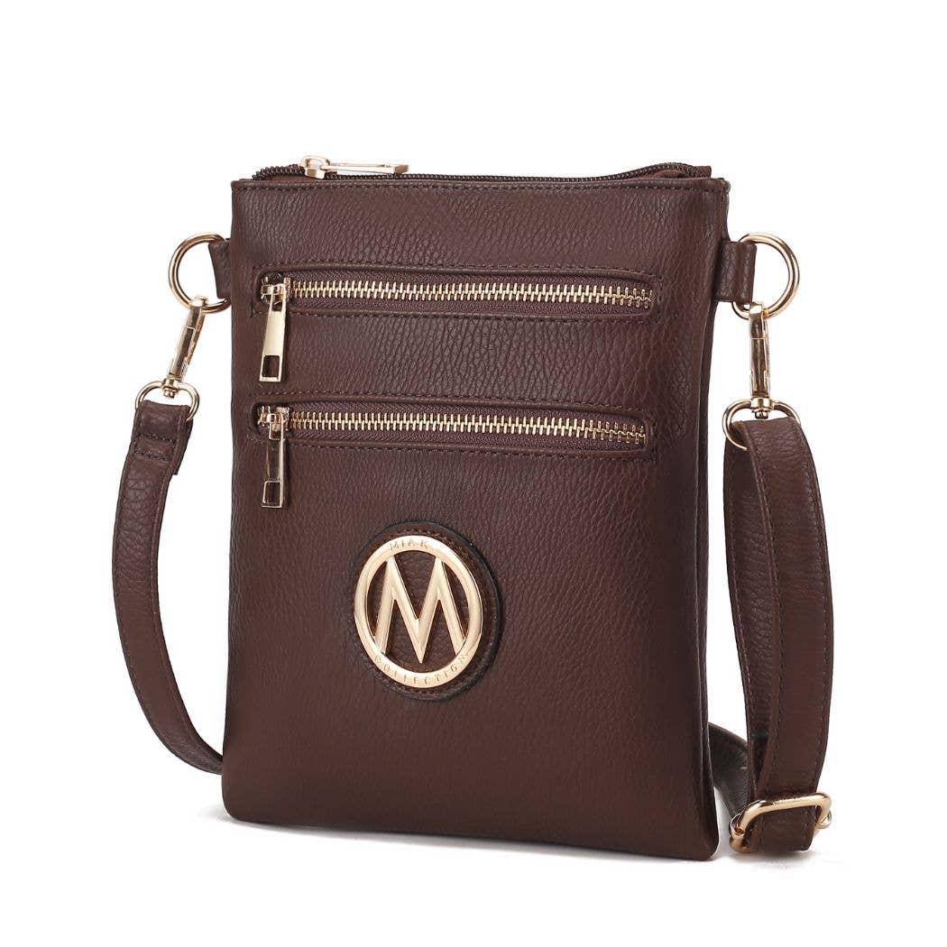 MKF Collection Medina Crossbody Handbag Women by Mia K