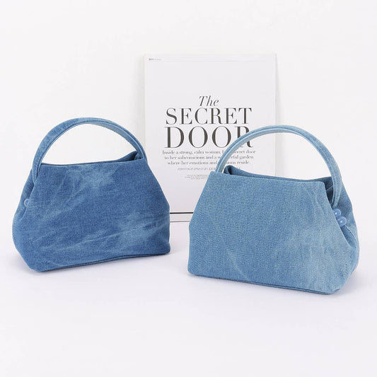 Denim Tote Bag