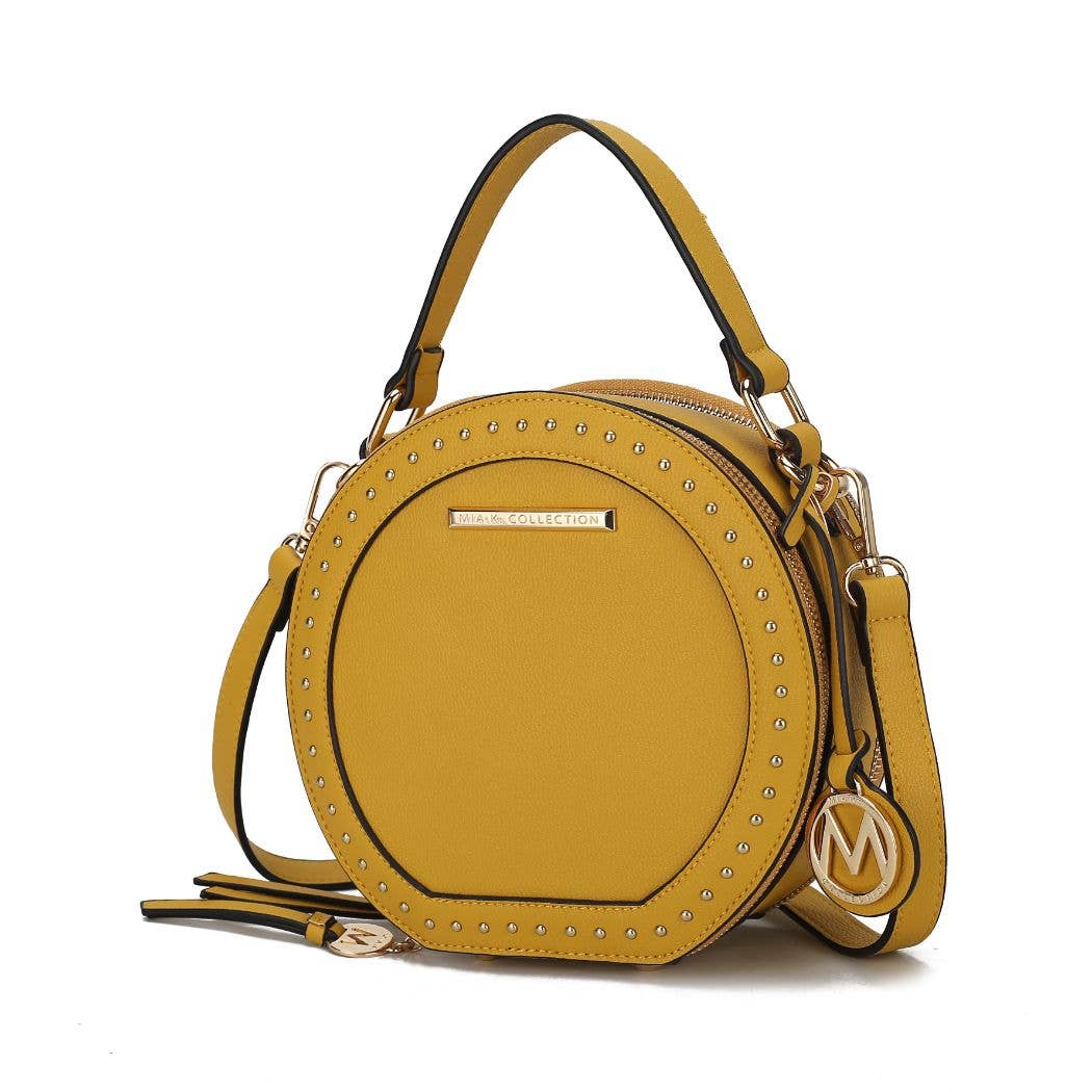 Lydie Crossbody Handbag Vegan Leather Women by Mia K
