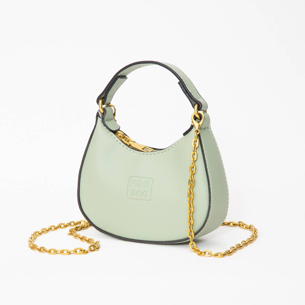 Faux Leather Chic Mini Hobo/Crossbody Handbag (20251231FSB10725)