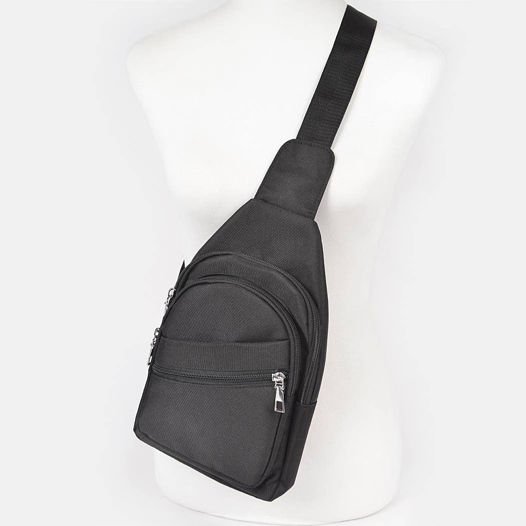 Nylon Sling Bag