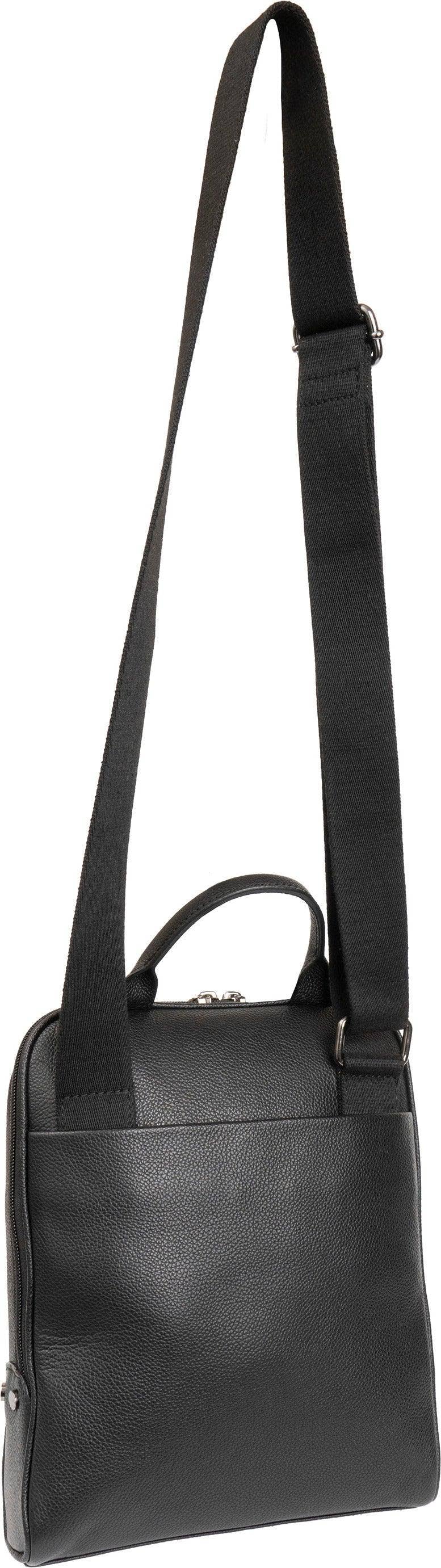 Boarding Pass Gotham 12" Genuine Leather Messenger Bag