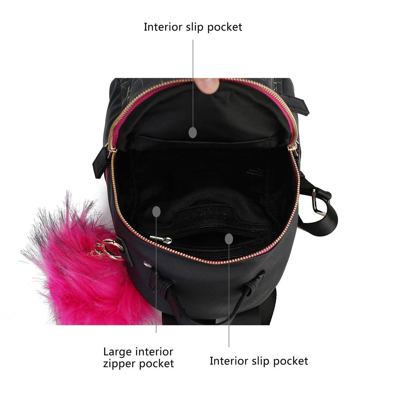 MKF Collection Nori Backpack By Mia K.