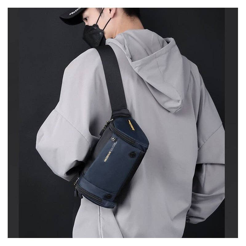 Men's Lightweight Crossbody Bag - 20260802ZT6147216C1285