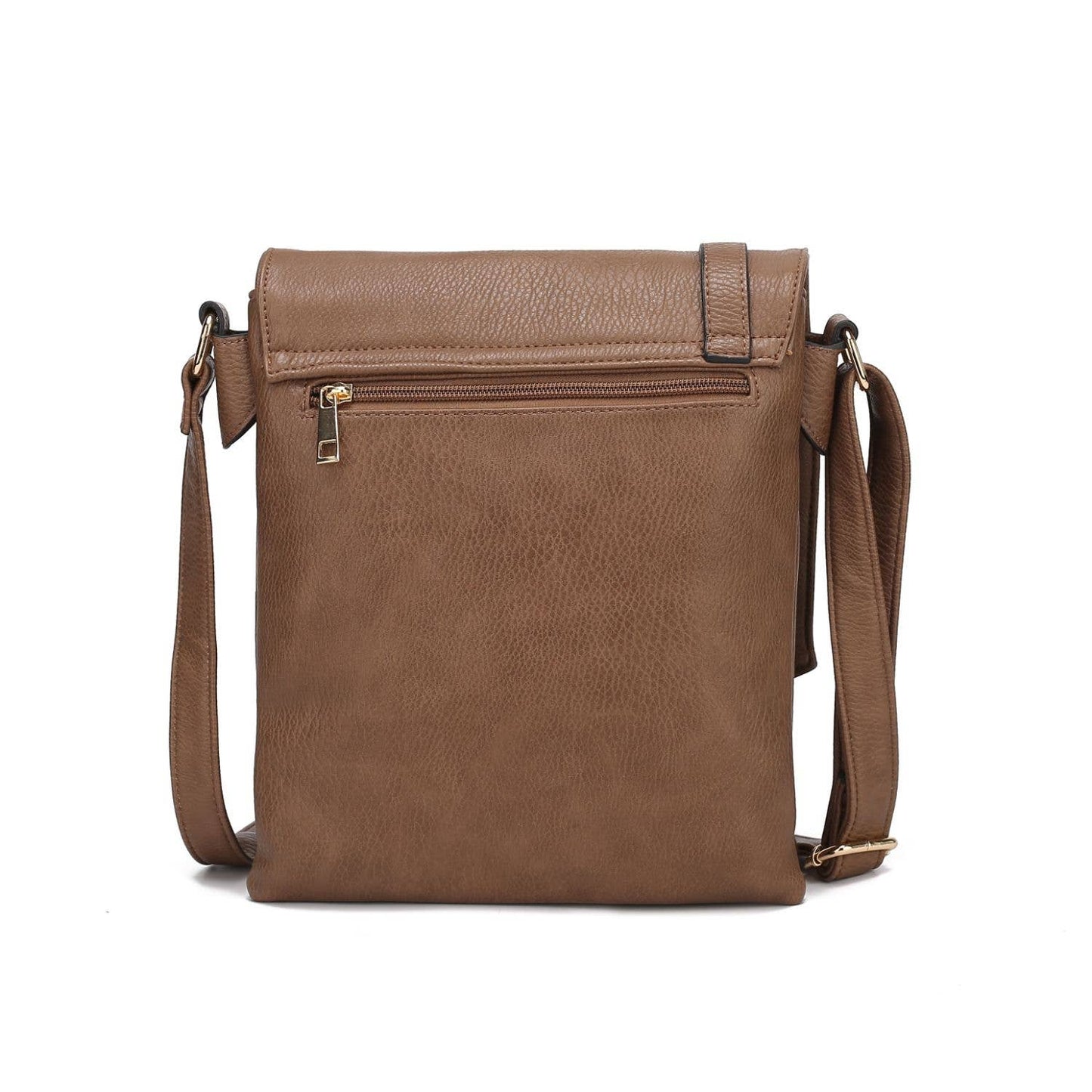 Jasmine Women's Crossbody Handbag Vegan Leather By Mia K