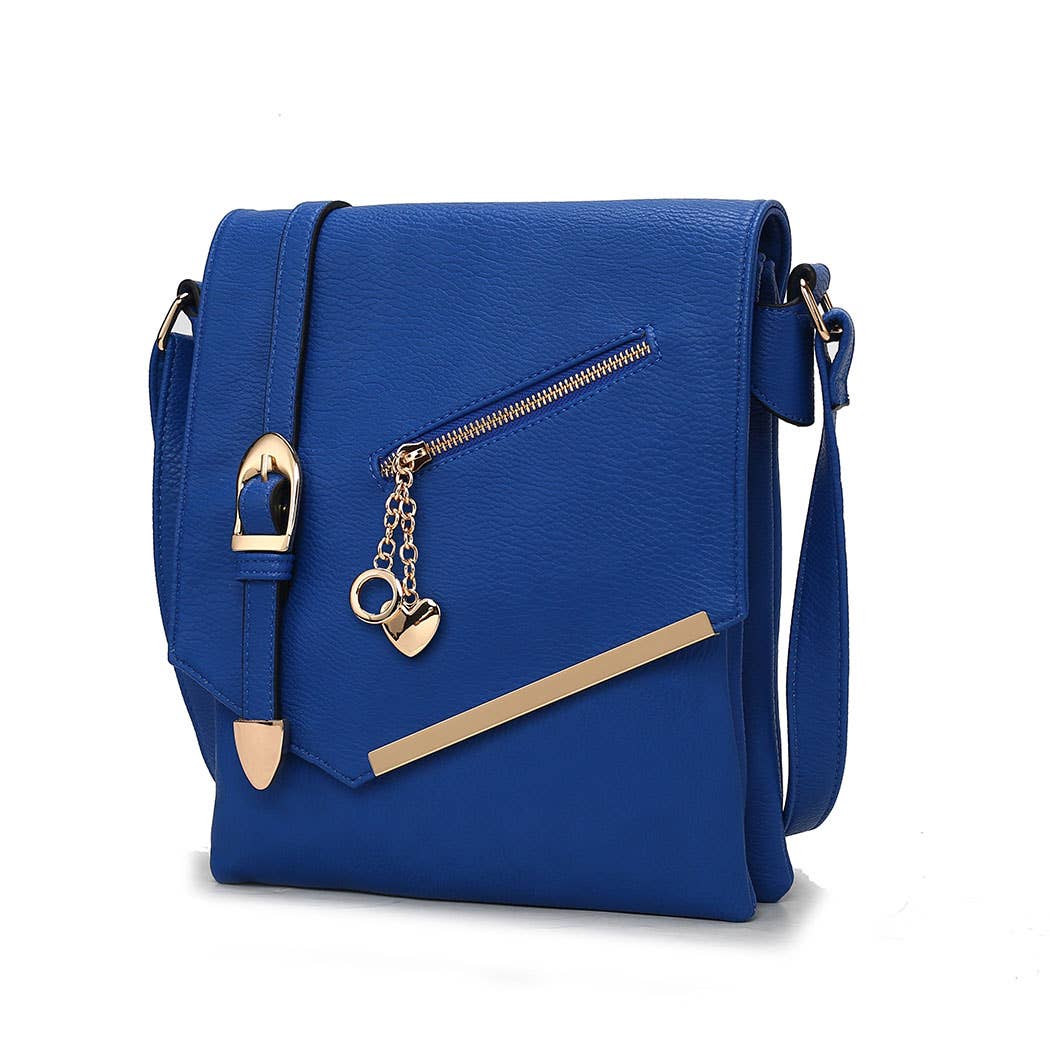 Jasmine Women's Crossbody Handbag Vegan Leather By Mia K