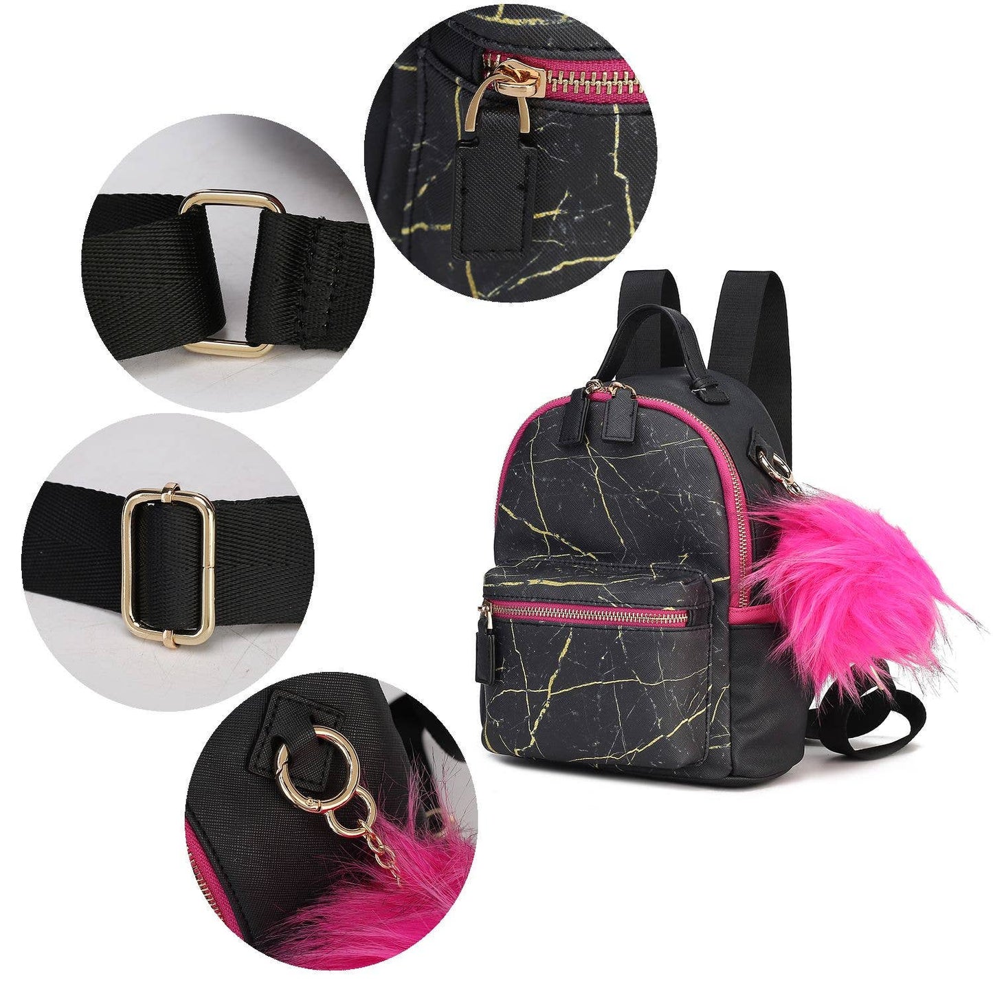 MKF Collection Nori Backpack By Mia K.