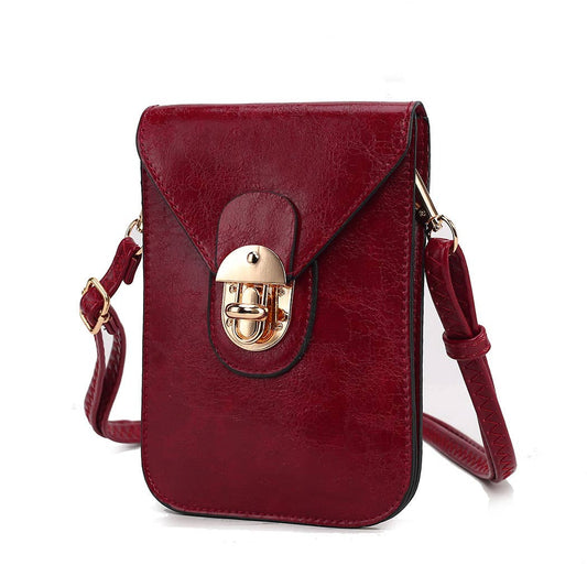 MKF Collection Havana Women's Phone Crossbody Bag by Mia K