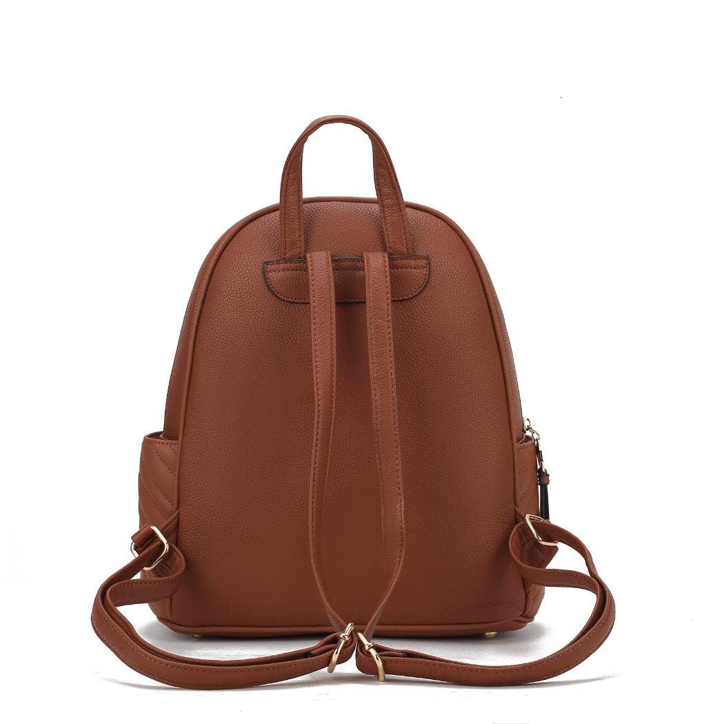 MKF Collection Romana Women's Backpack by Mia K
