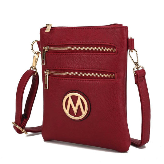MKF Collection Medina Crossbody Handbag Women by Mia K