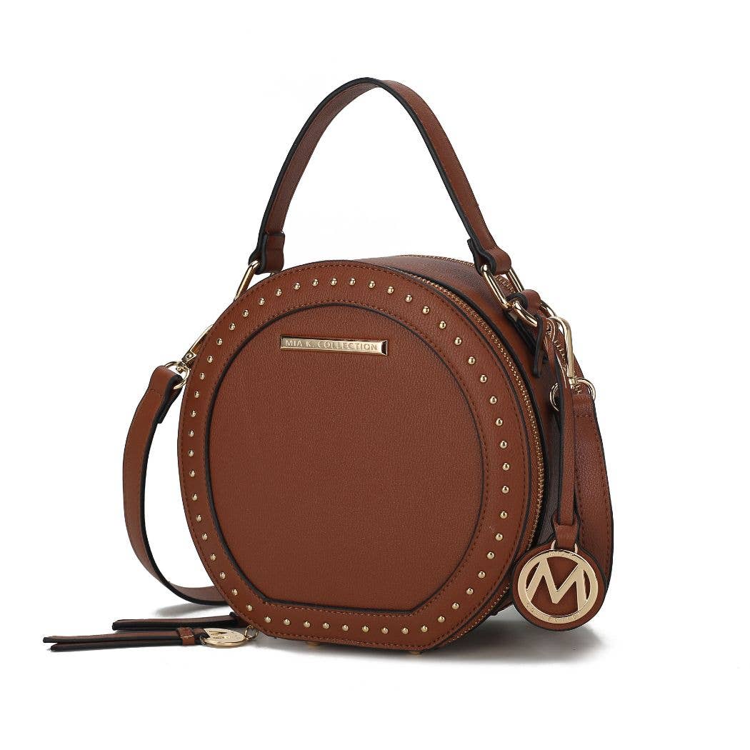 Lydie Crossbody Handbag Vegan Leather Women by Mia K