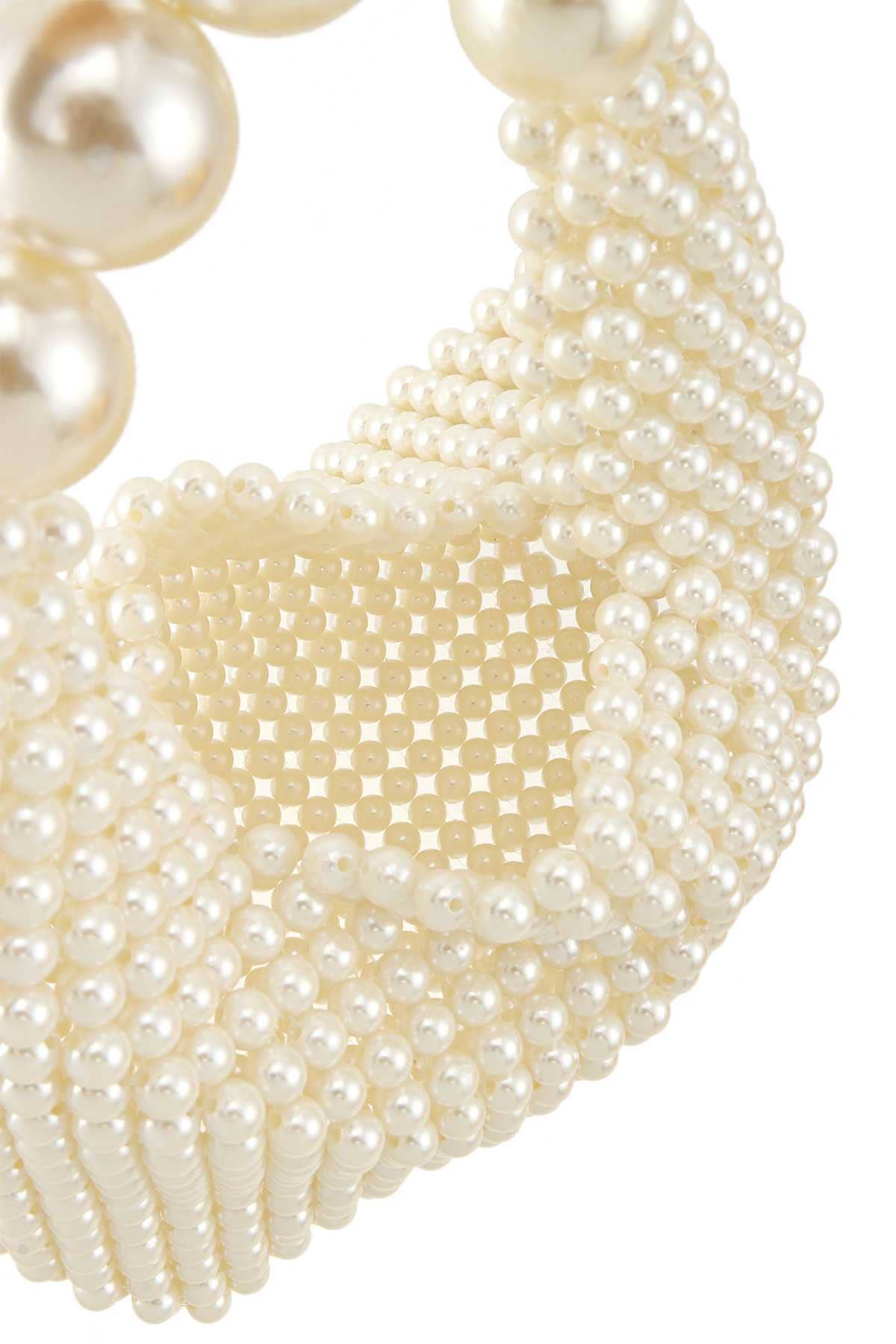 PEARL SQUARE HAND BAG 2277