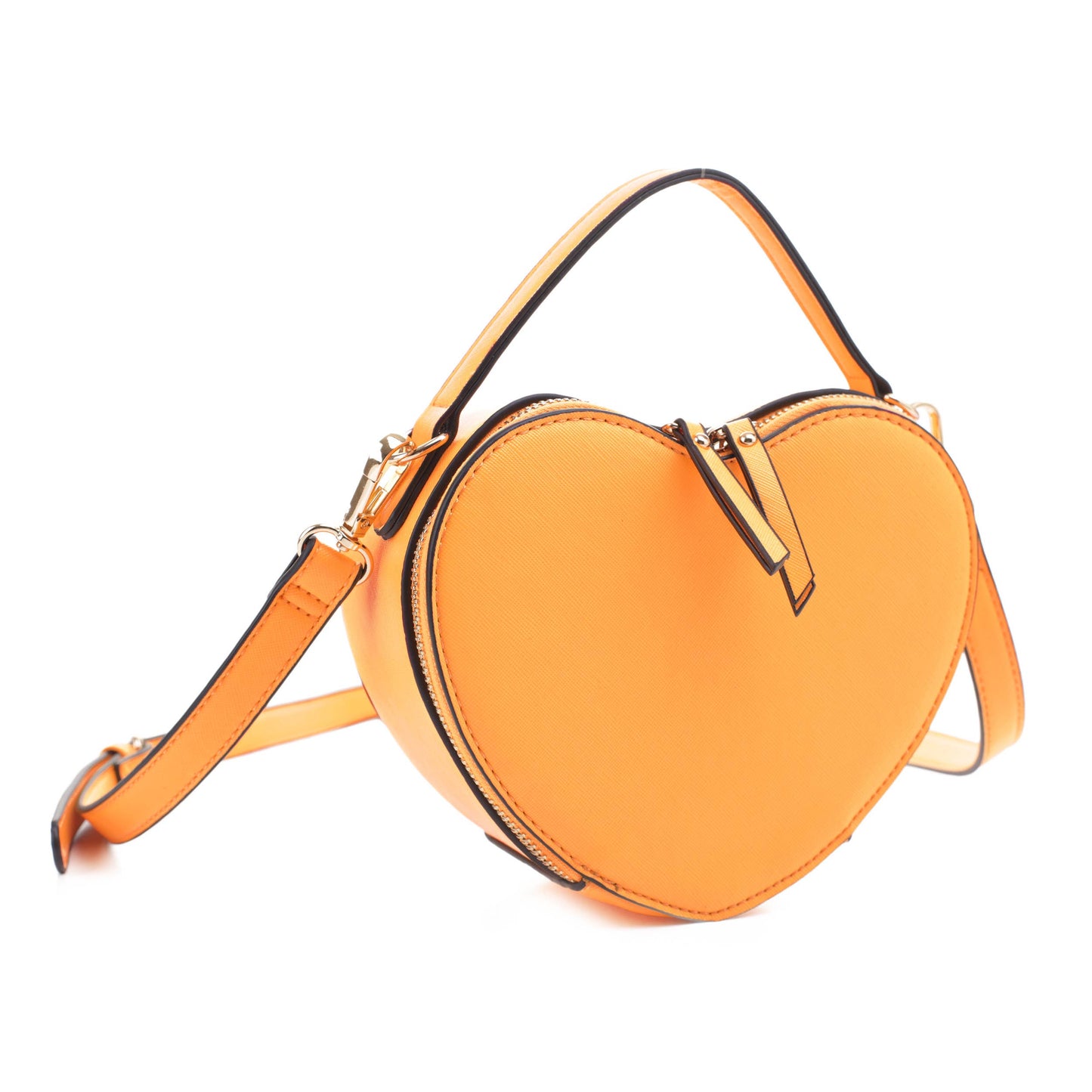 Heart-Shaped Crossbody by Trendeology (20260311SM19671)