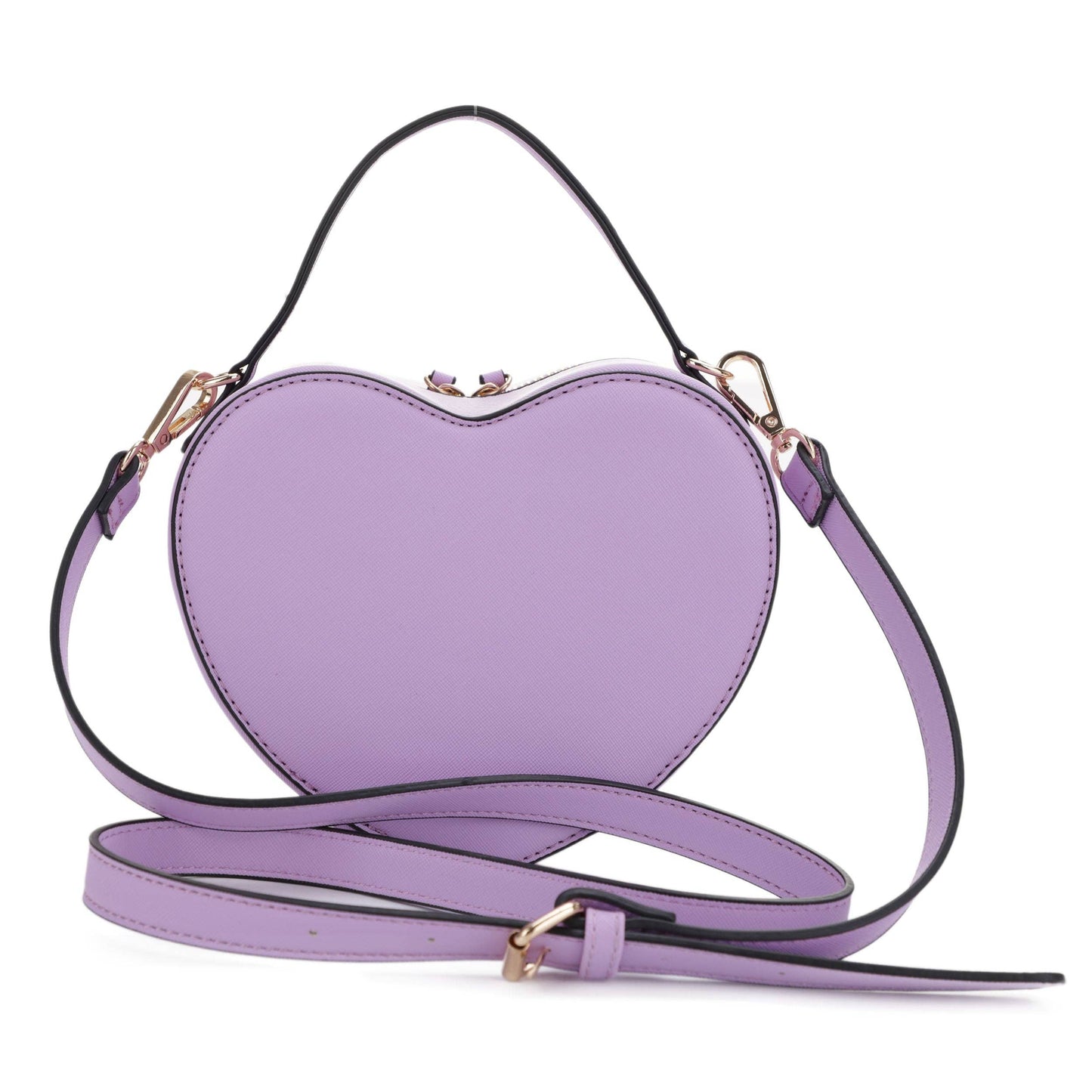 Heart-Shaped Crossbody by Trendeology (20260311SM19671)