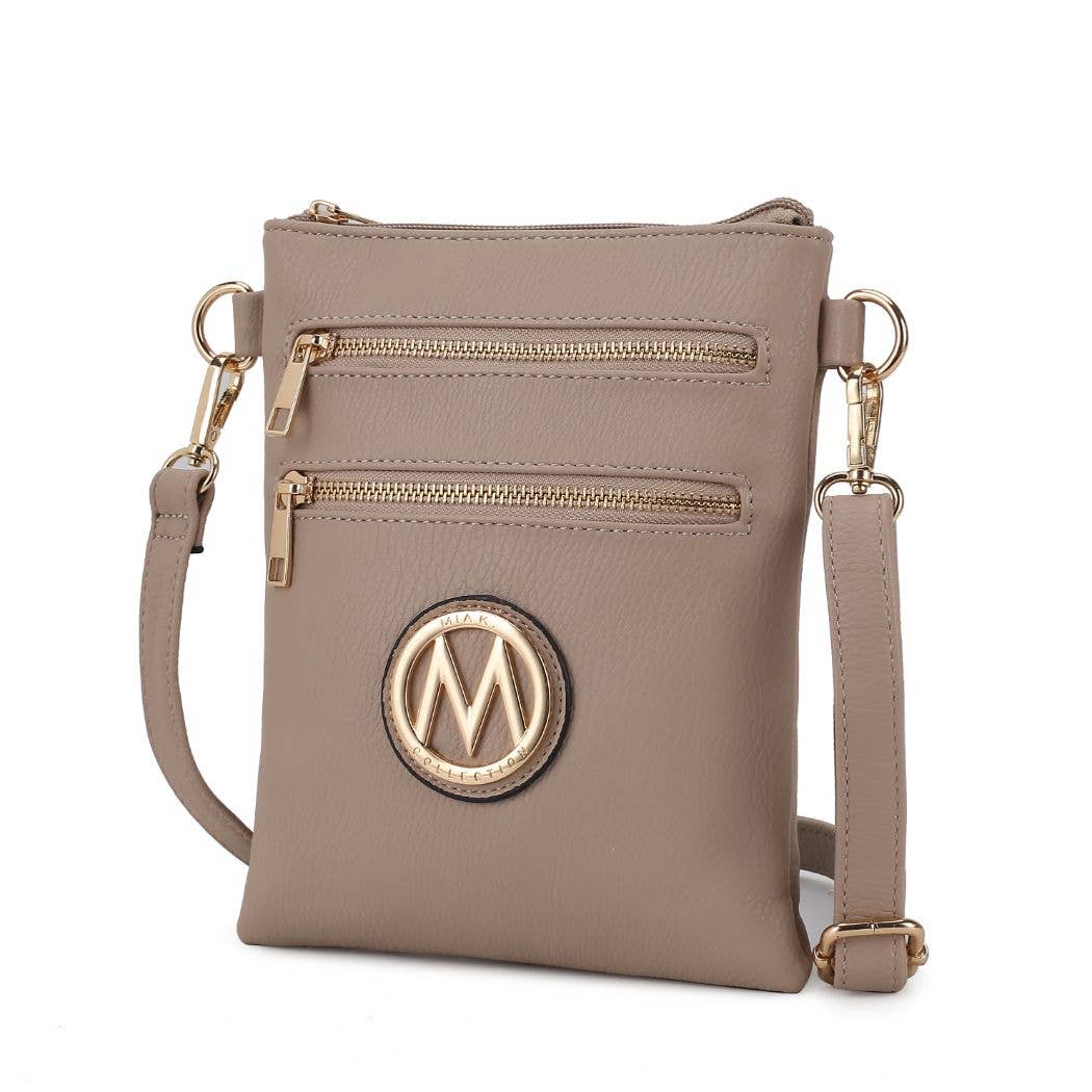 MKF Collection Medina Crossbody Handbag Women by Mia K