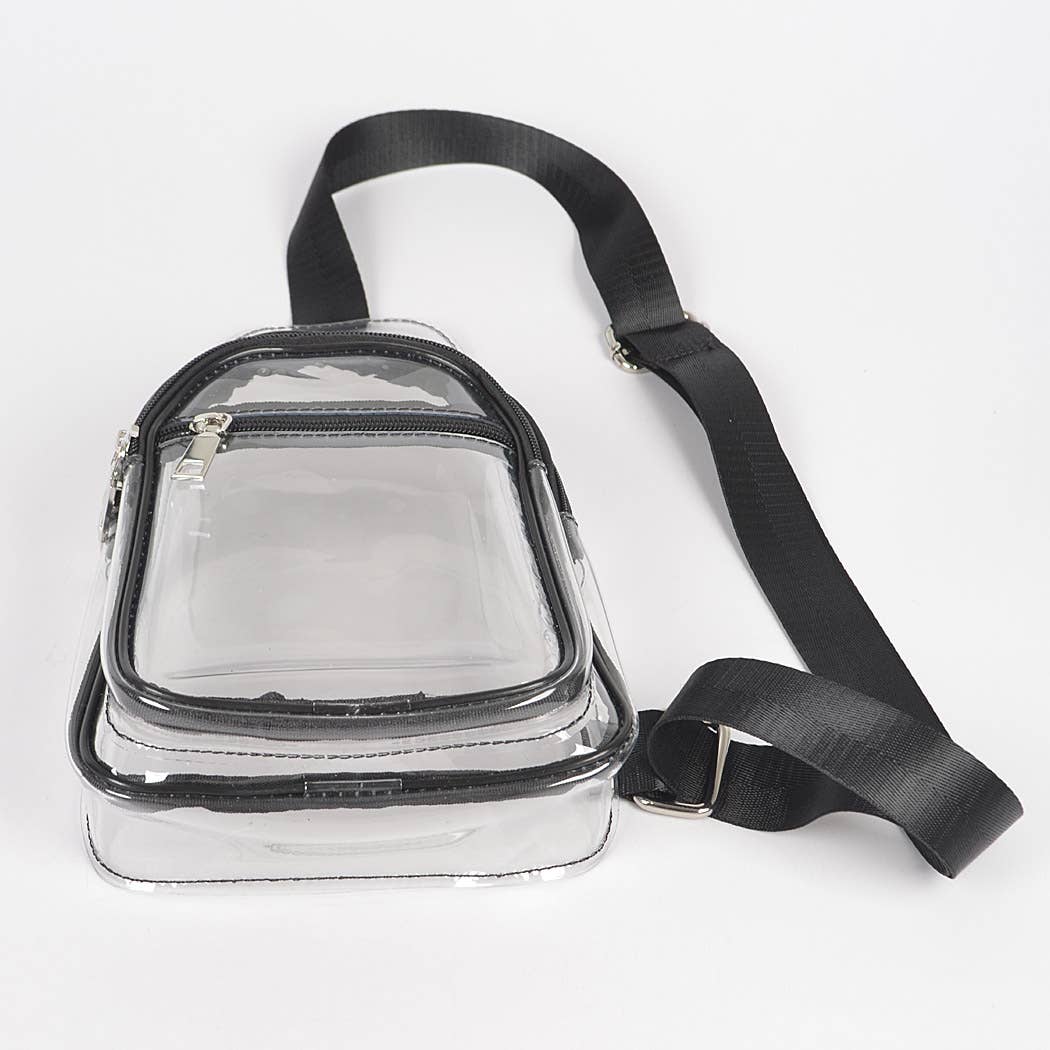 Hello 3 a.m. Transparent Sling Bag - (20260702HPC6096)