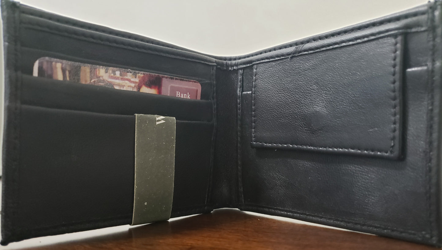 Woodland Black Men’s Wallet