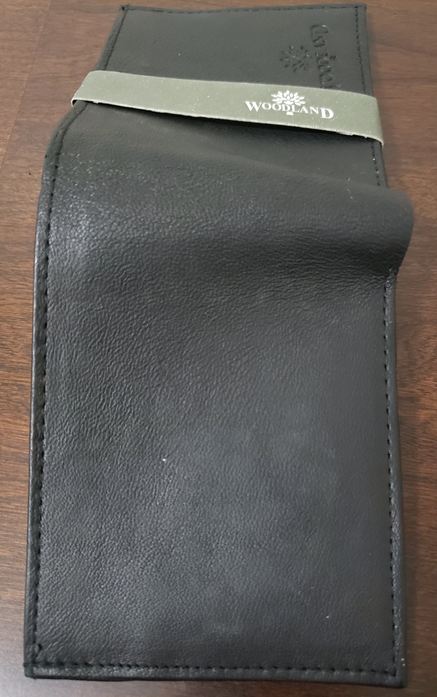 Woodland Black Men’s Wallet