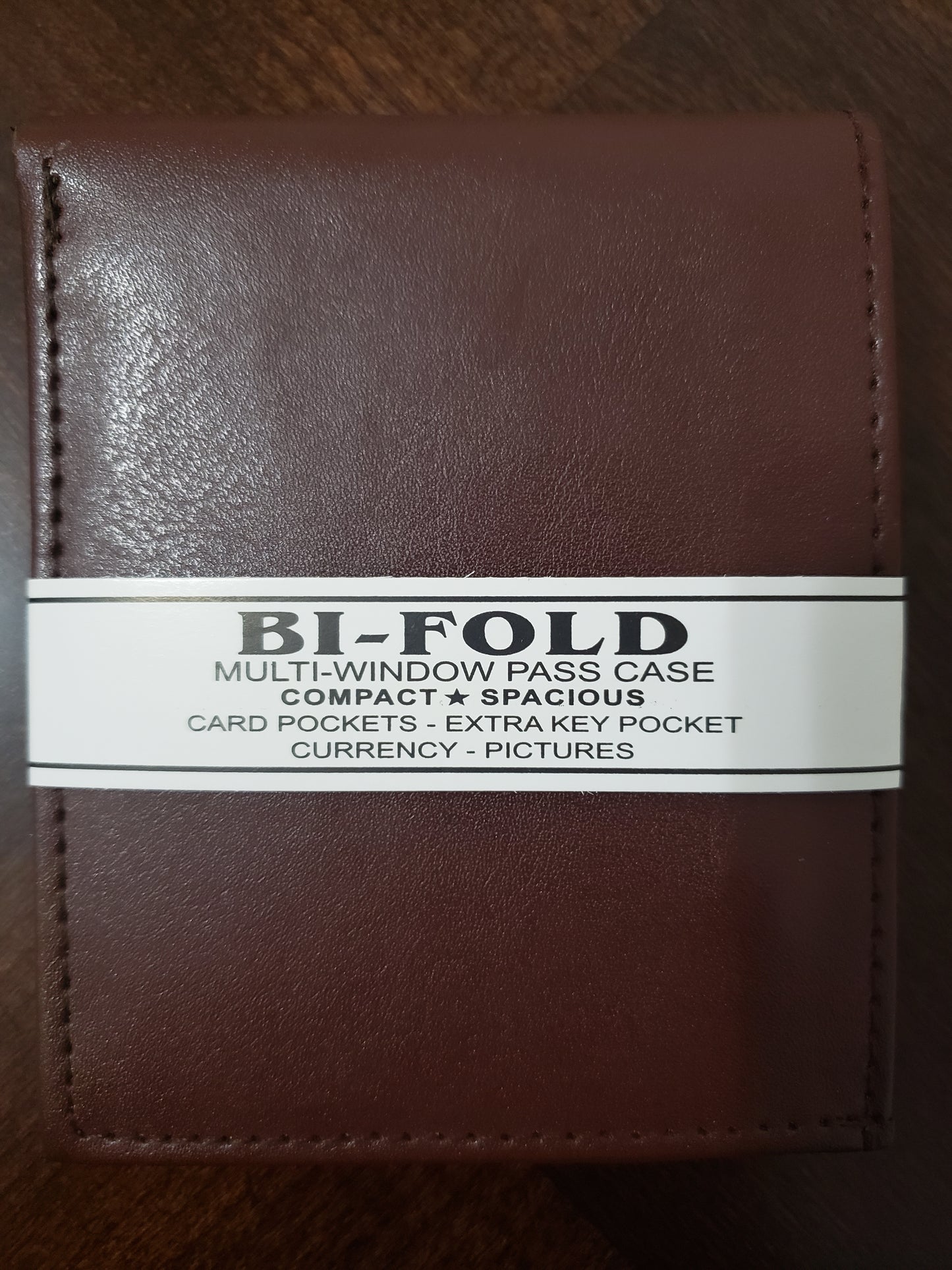 Brown Leather Men’s Wallet (051520240754BR)