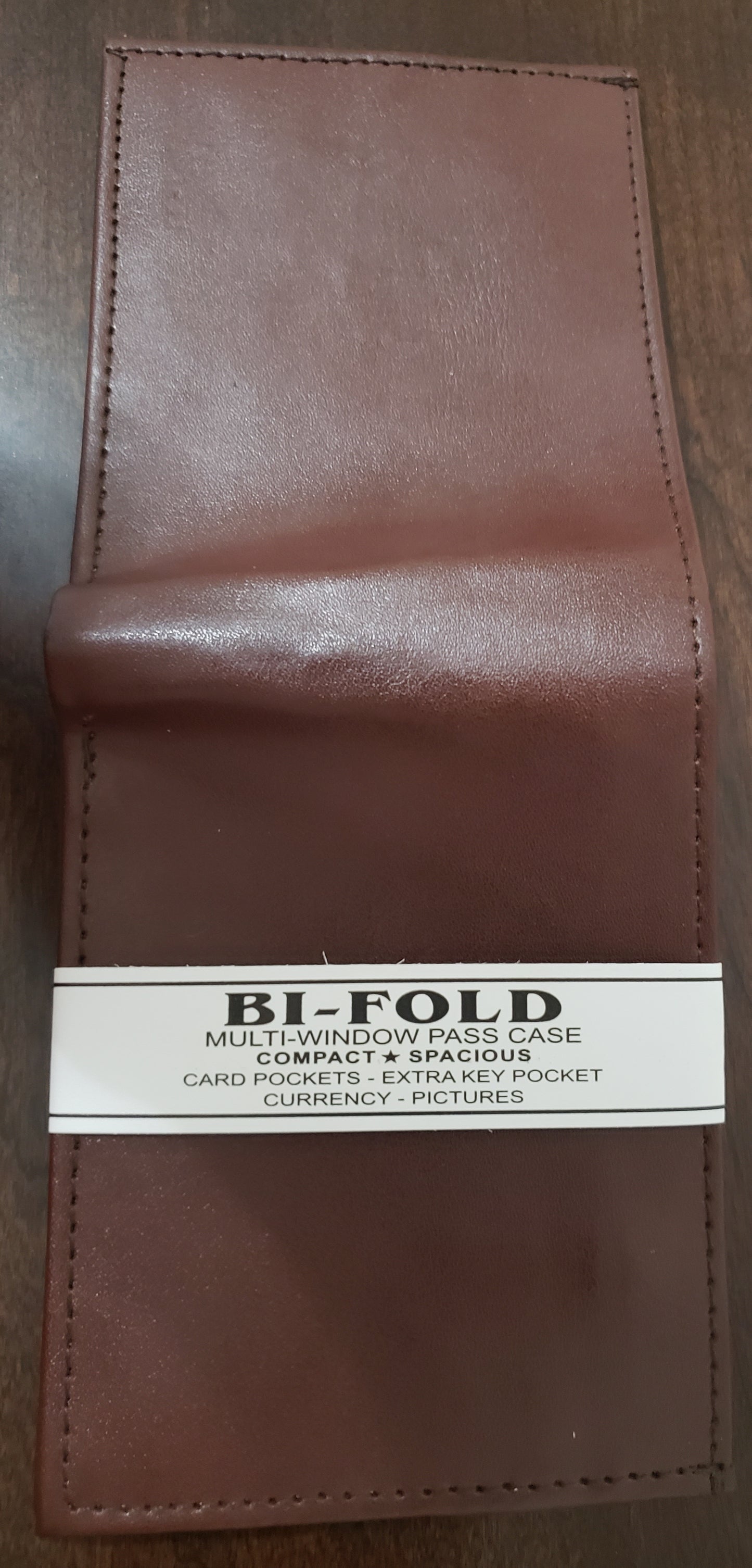 Brown Leather Men’s Wallet (051520240754BR)