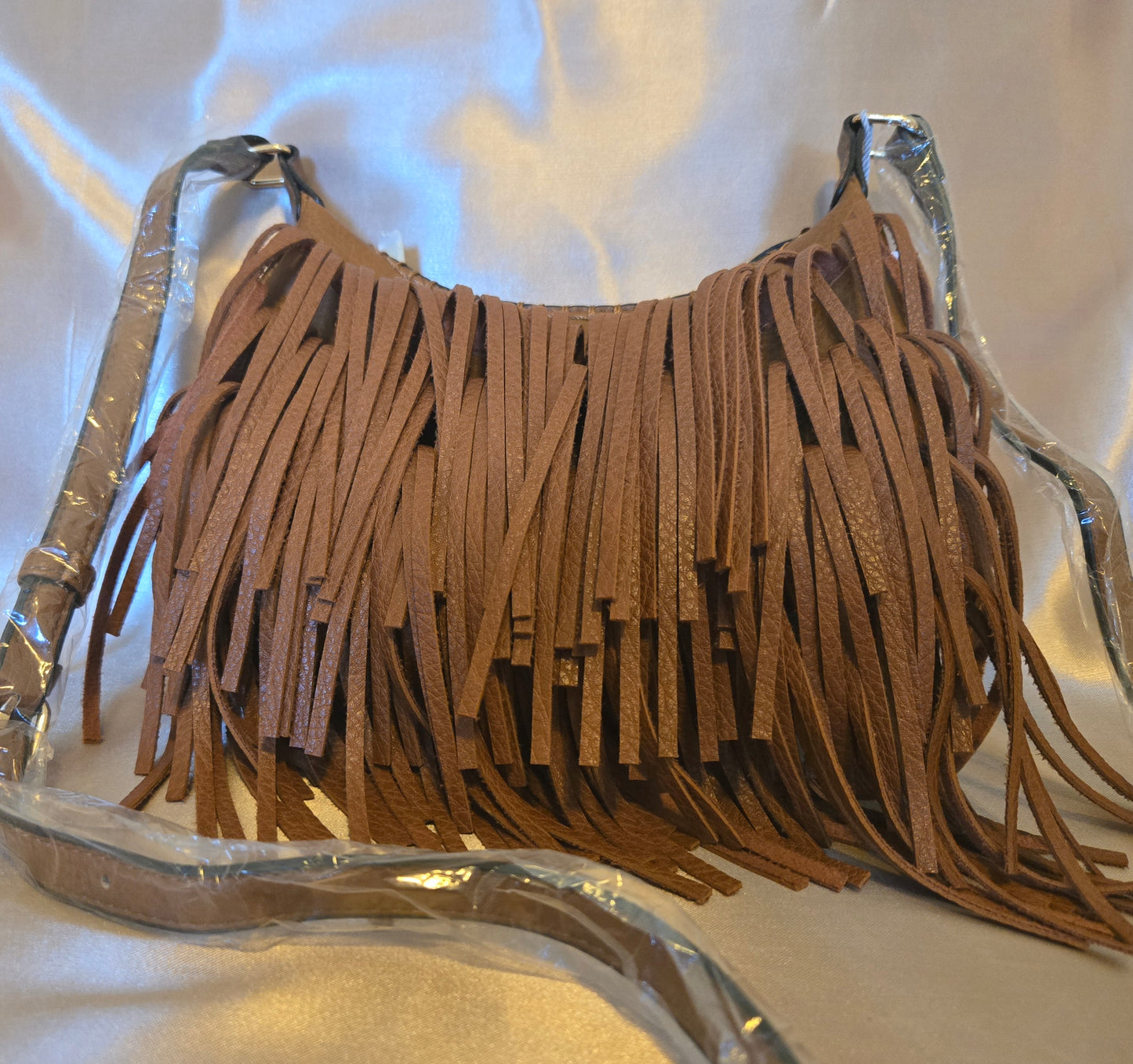 Calin Collection - Western-Style Fringy Bag (20251117DX0187)