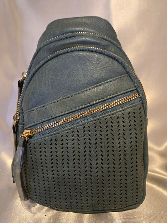 Le Miel Denim Sling Bag (2025090LCZ003)