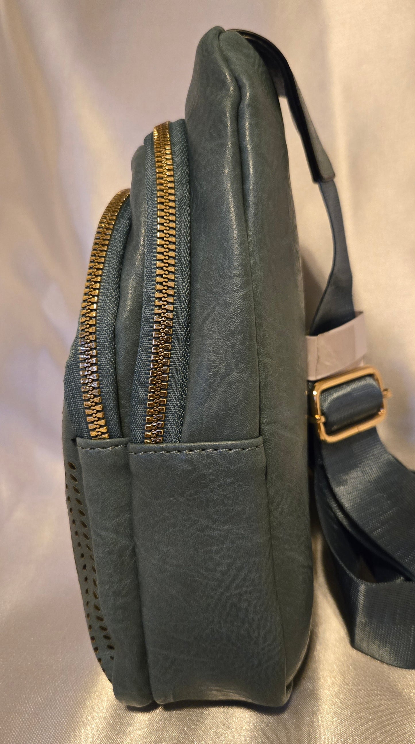 Le Miel Denim Sling Bag (2025090LCZ003)