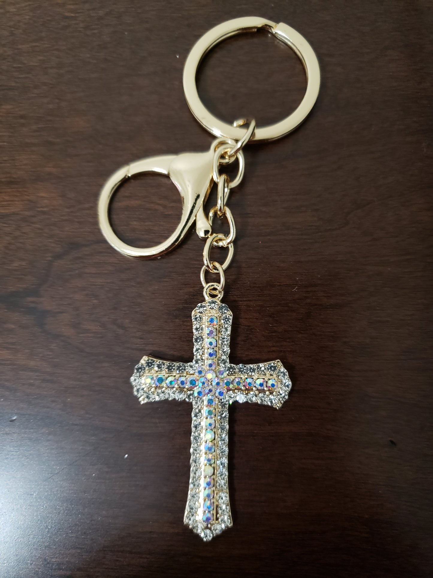 Cross Keychain/Purse Charm