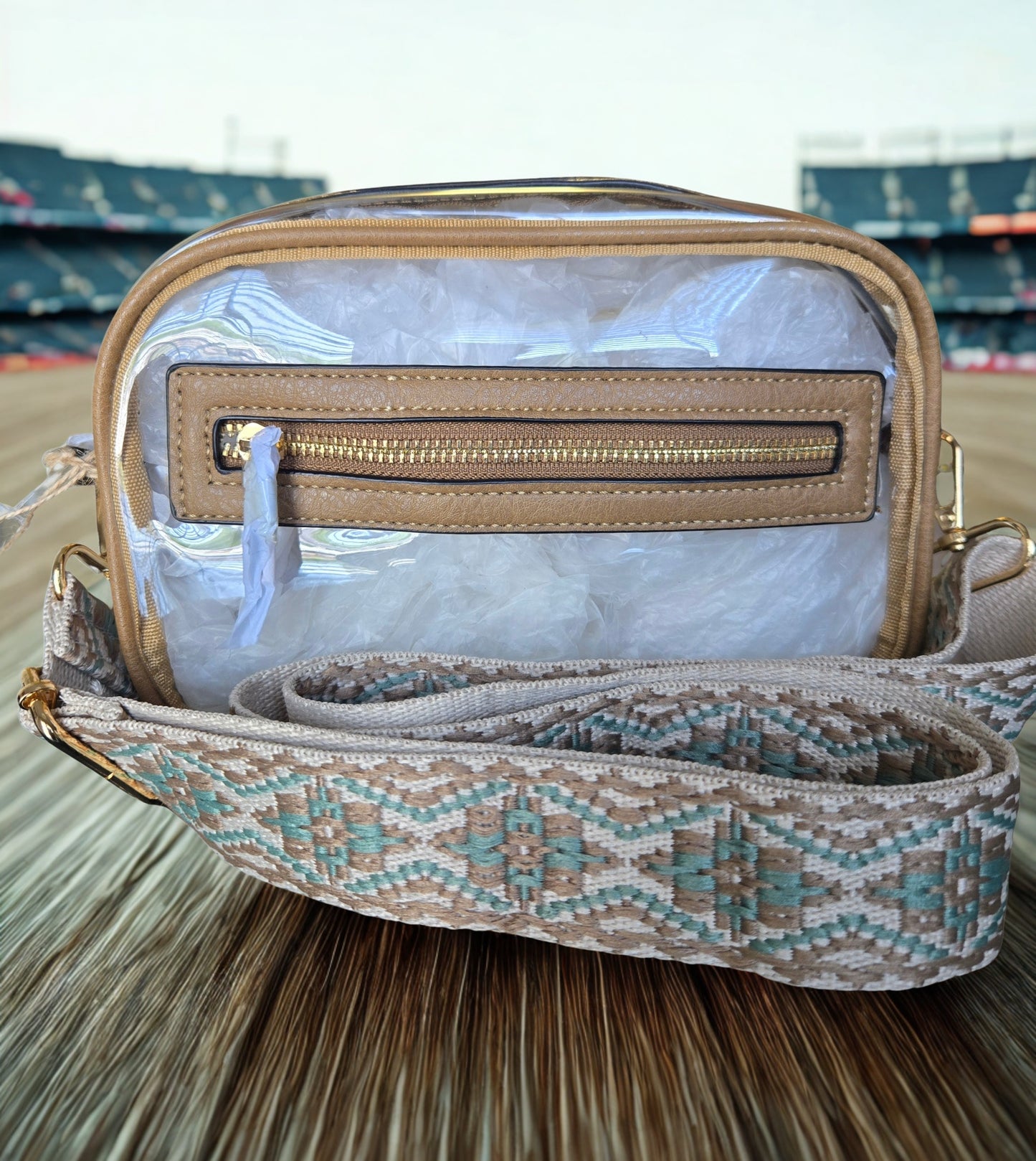 ChillX by LeMiel - Clear Crossbody (20260327CQF026-Z)