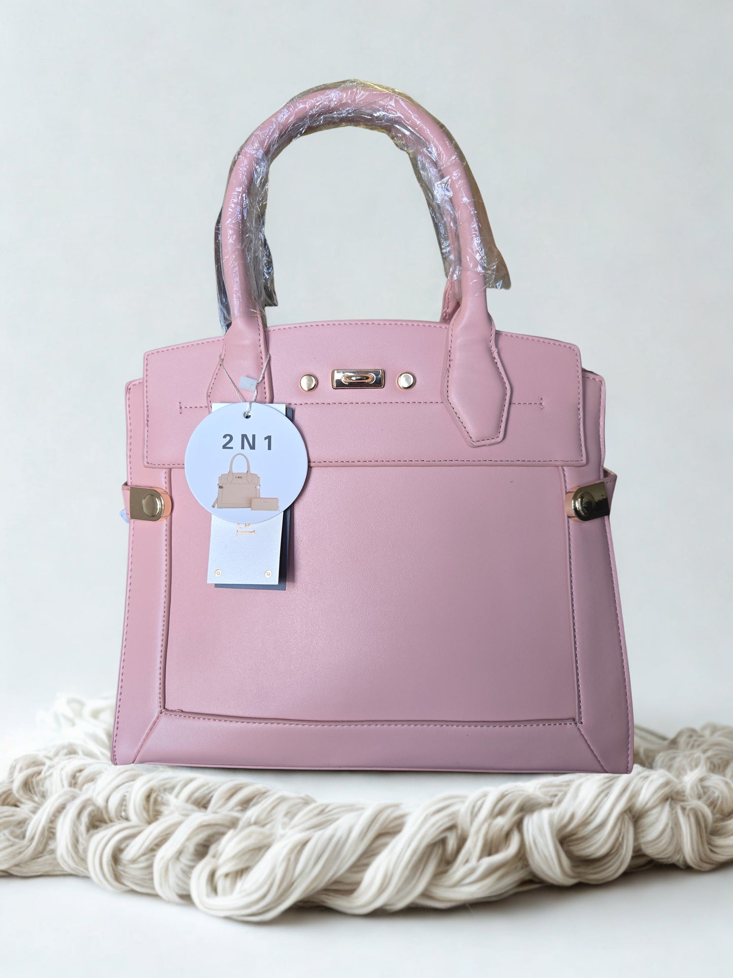 LeMiel Satchel and Wallet (20260327LMD022-Z)