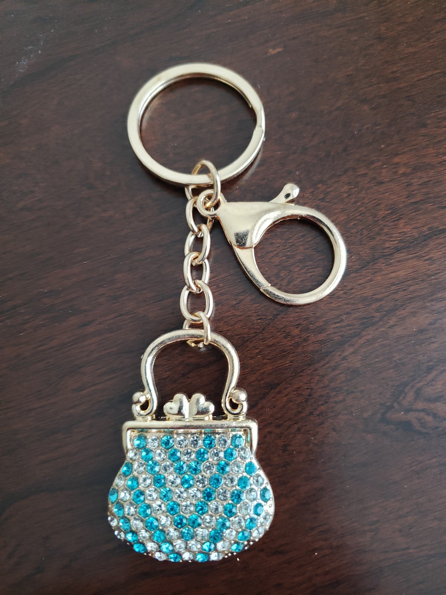 Purse Shaped Keychain/Charm