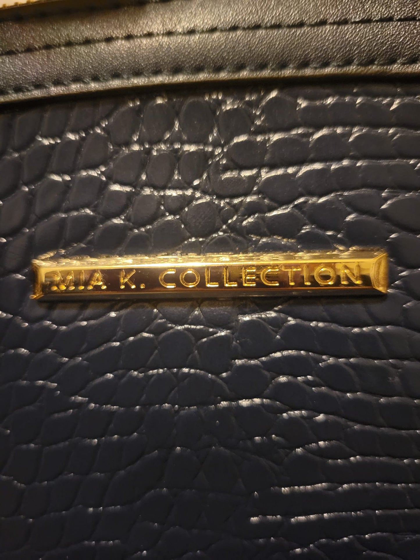 Nora Premium Croco Satchel and Wallet -MKF Collection By Mia K. (021623X582N)