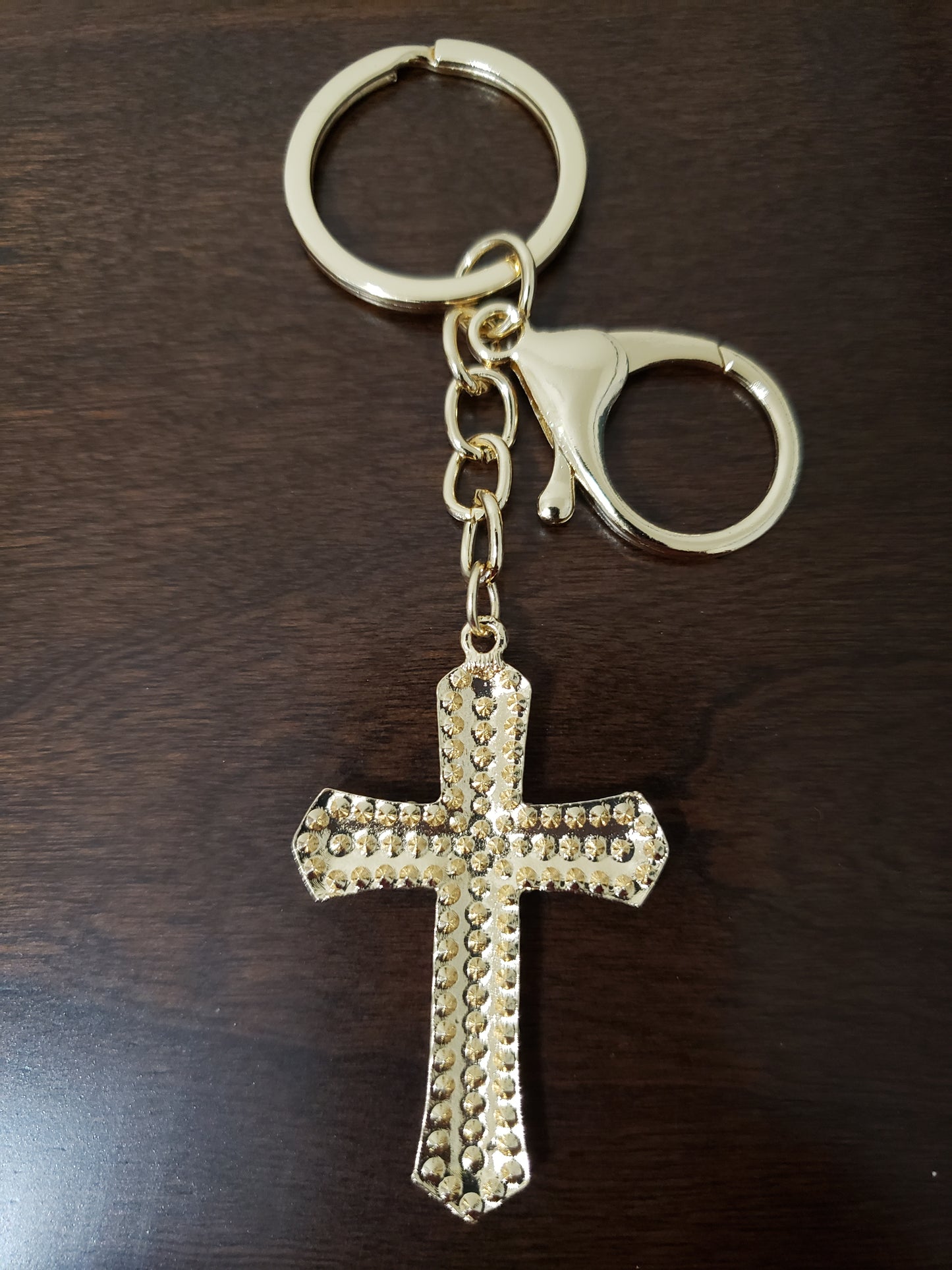 Cross Keychain/Purse Charm