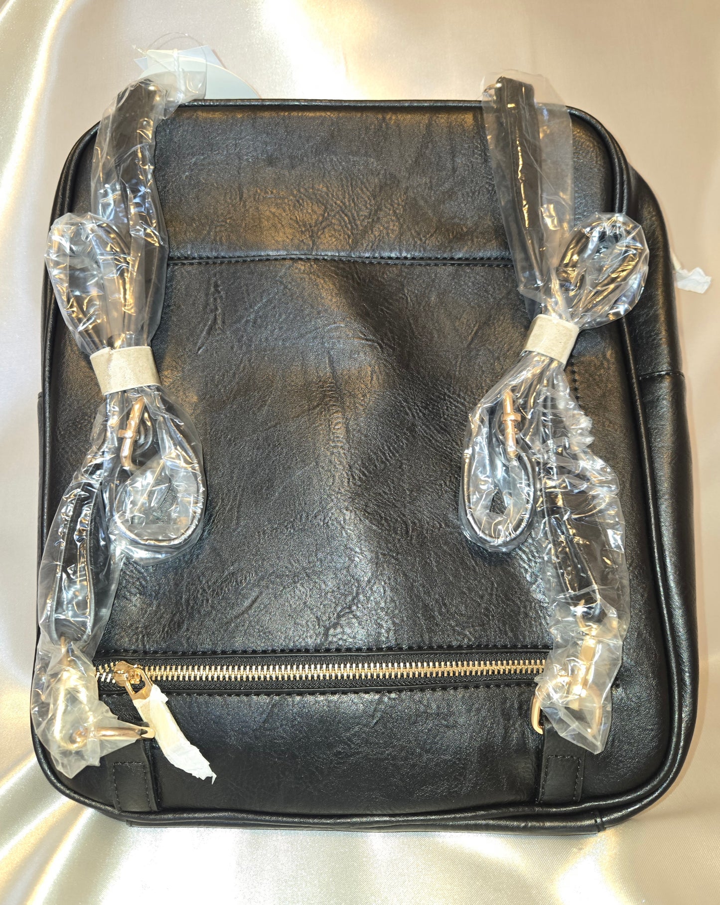 Metro Muse USA Convertible Vegan Leather Backpack–Briefcase
