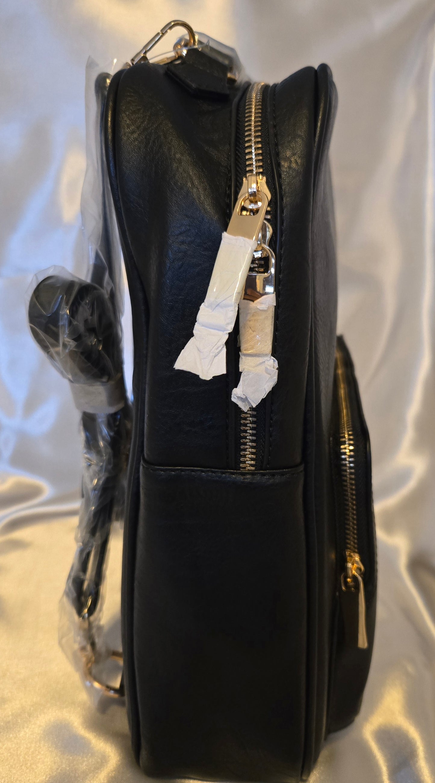 Metro Muse USA Convertible Vegan Leather Backpack–Briefcase