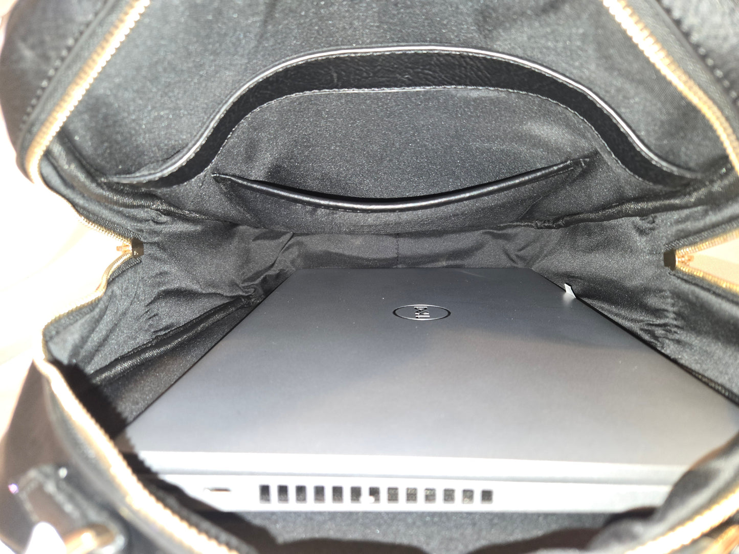 Metro Muse USA Convertible Vegan Leather Backpack–Briefcase