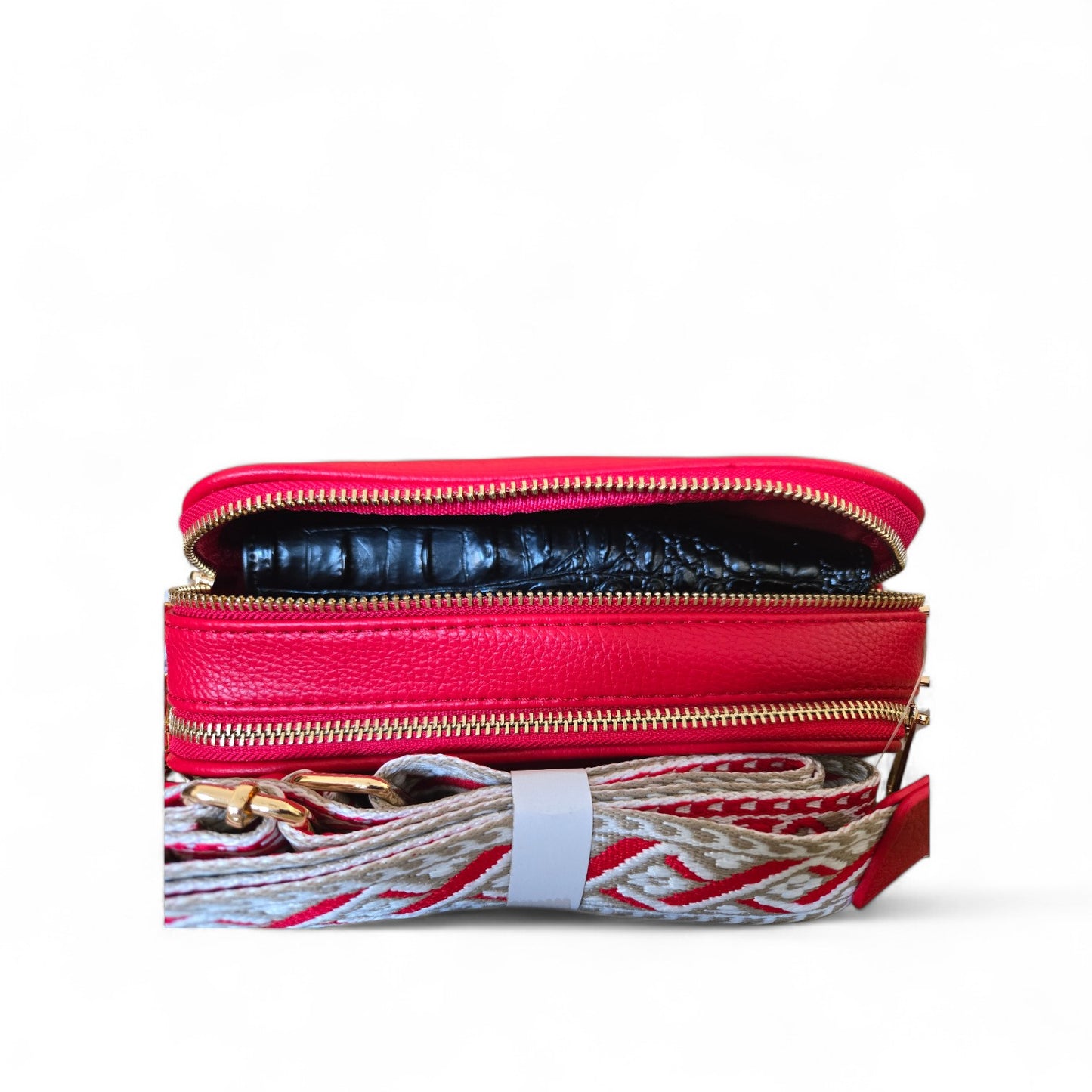 Stylish H Design Tassel Shoulder Crossbody Bag ZW-20735