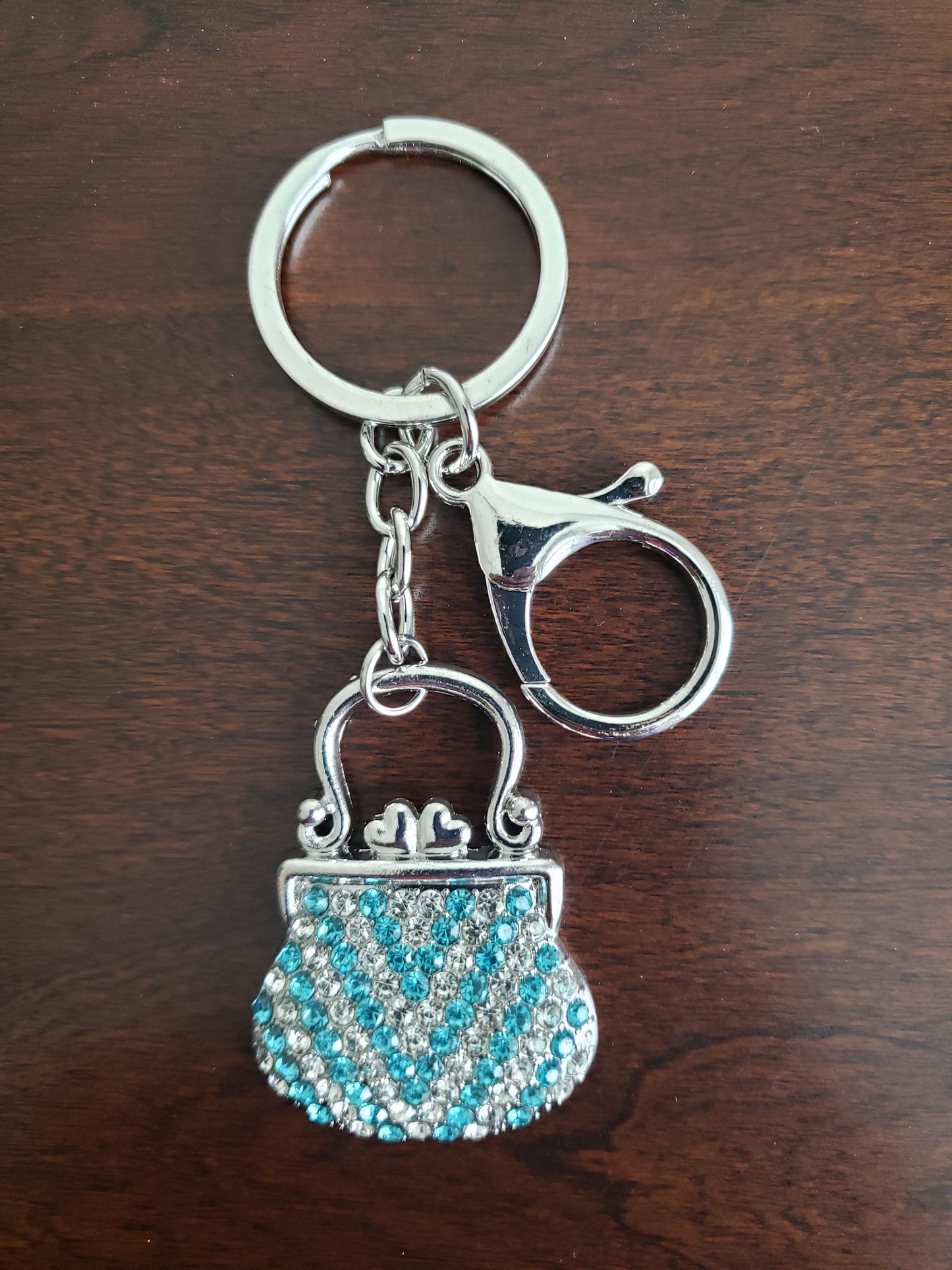 Purse Shaped Keychain/Charm