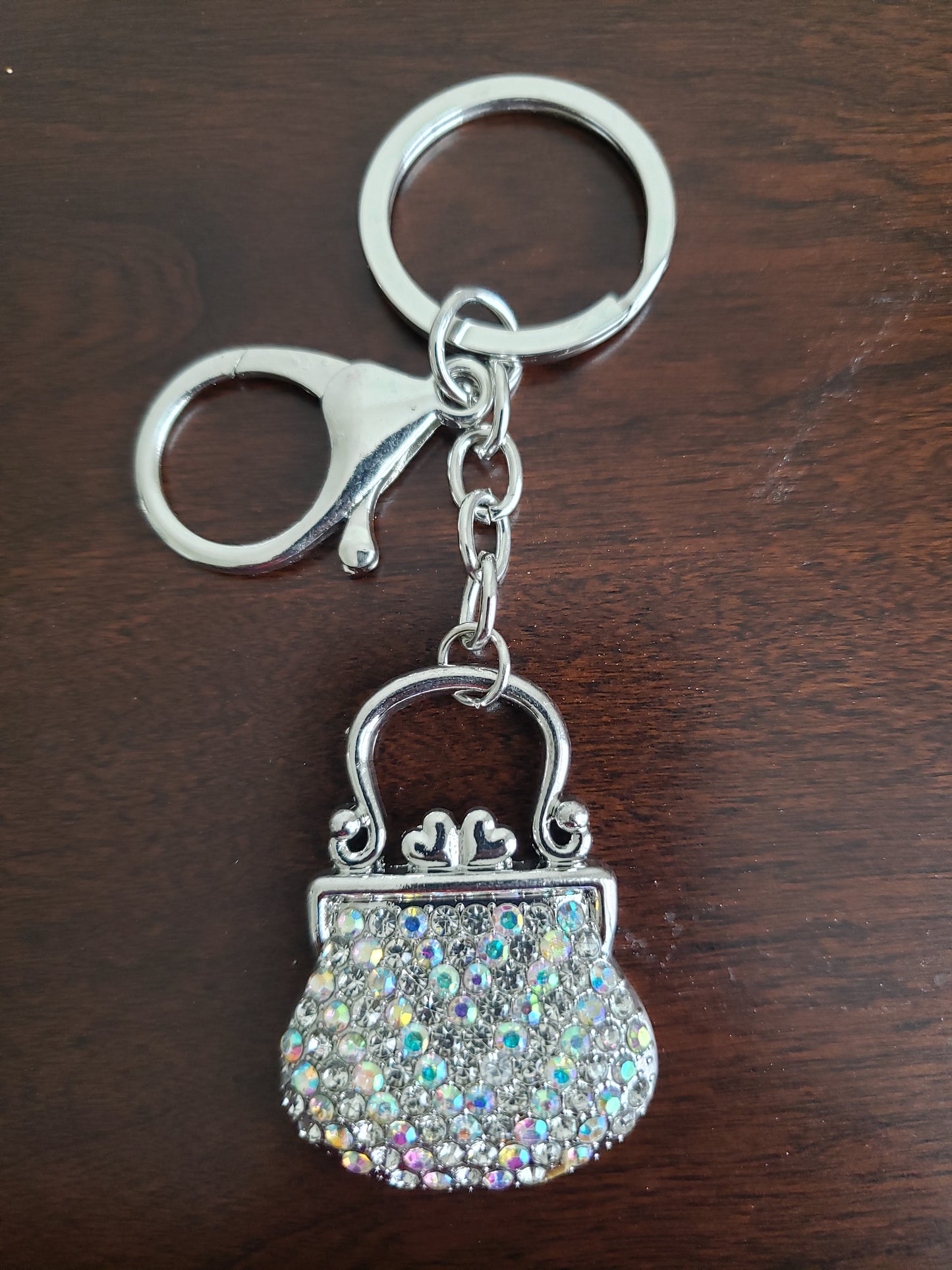 Purse Shaped Keychain/Charm