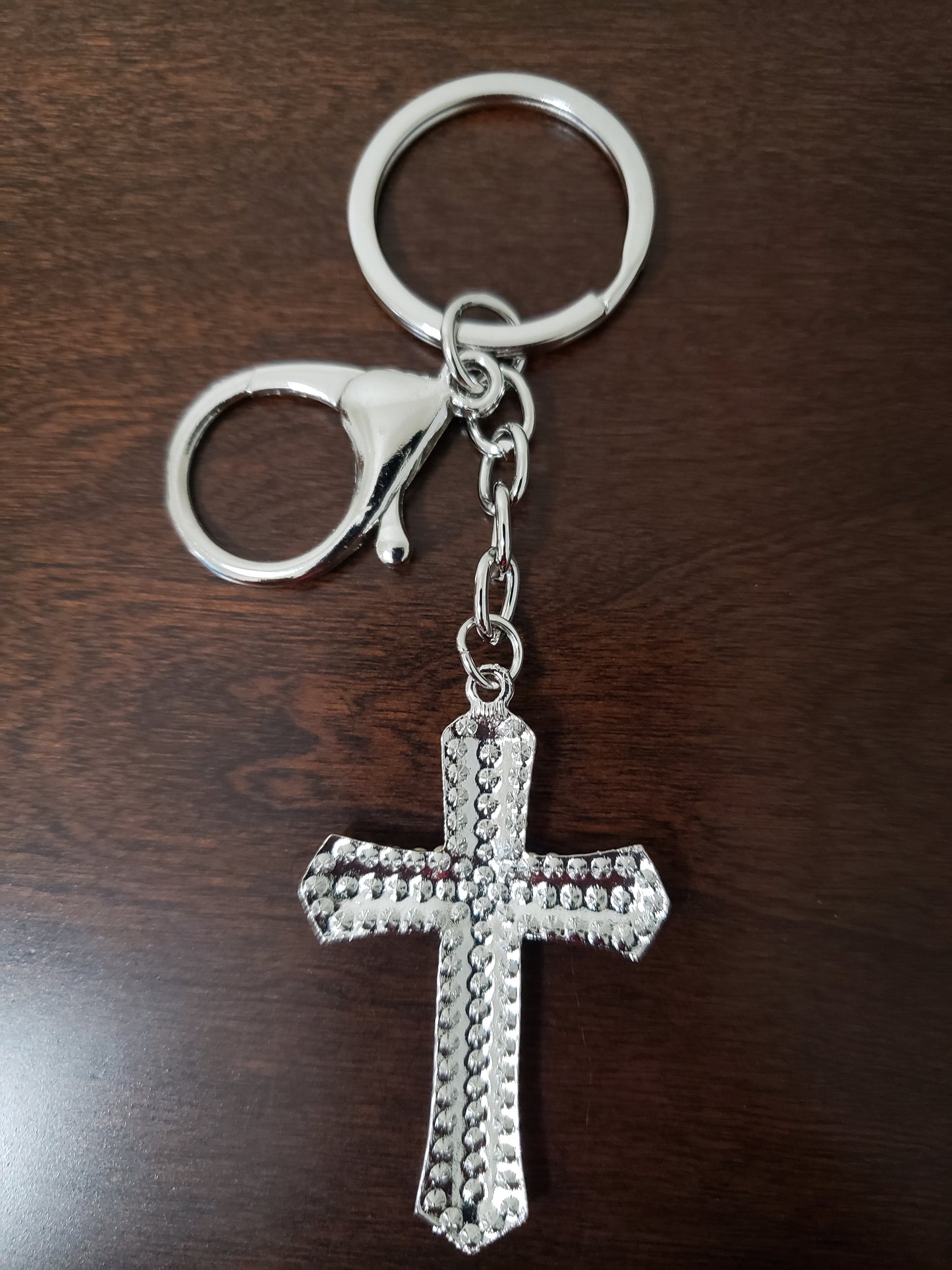 Cross Keychain/Purse Charm