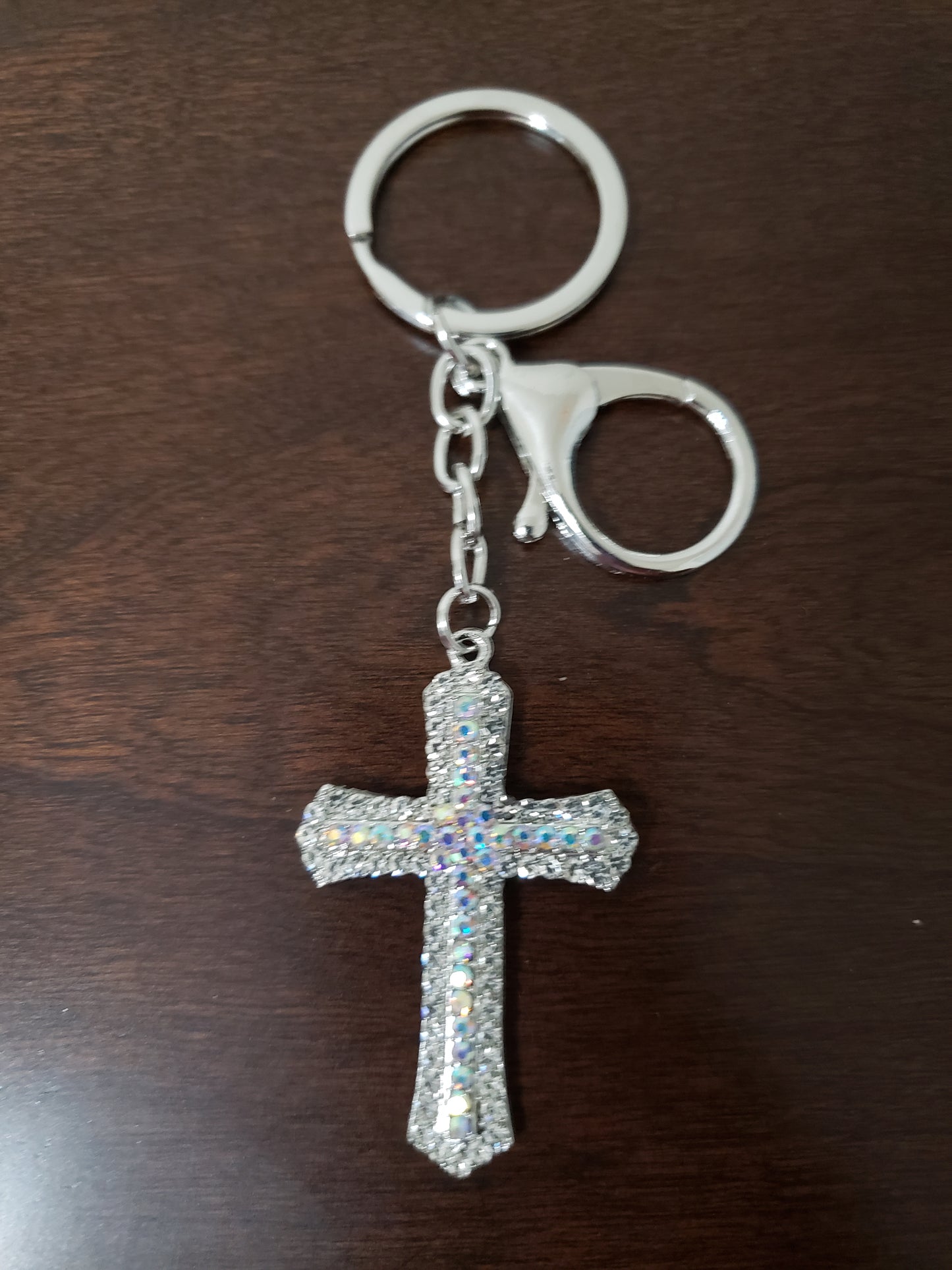 Cross Keychain/Purse Charm