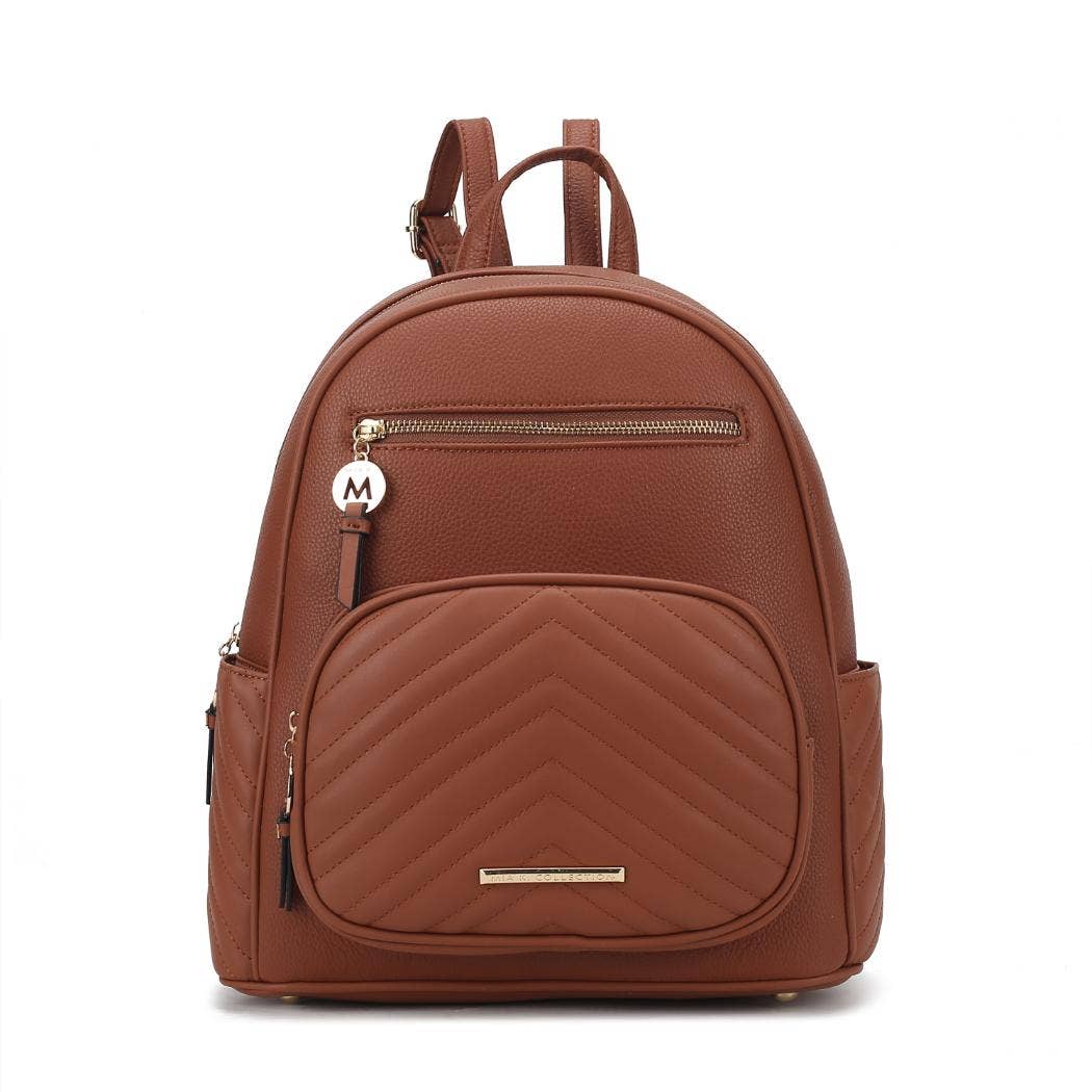 MKF Collection Romana Women's Backpack by Mia K
