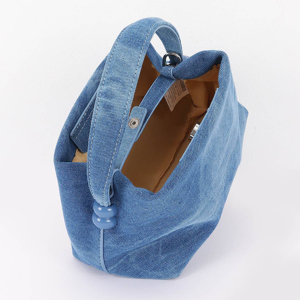 Denim Tote Bag