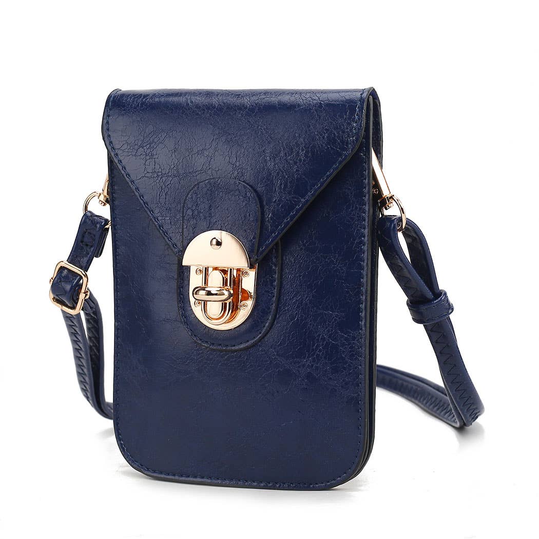 MKF Collection Havana Women's Phone Crossbody Bag by Mia K