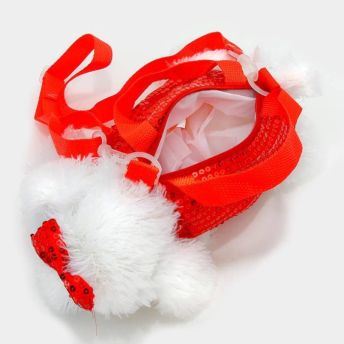 Furry Puppy Dog Crossbody Bag (20251231FSB0519)