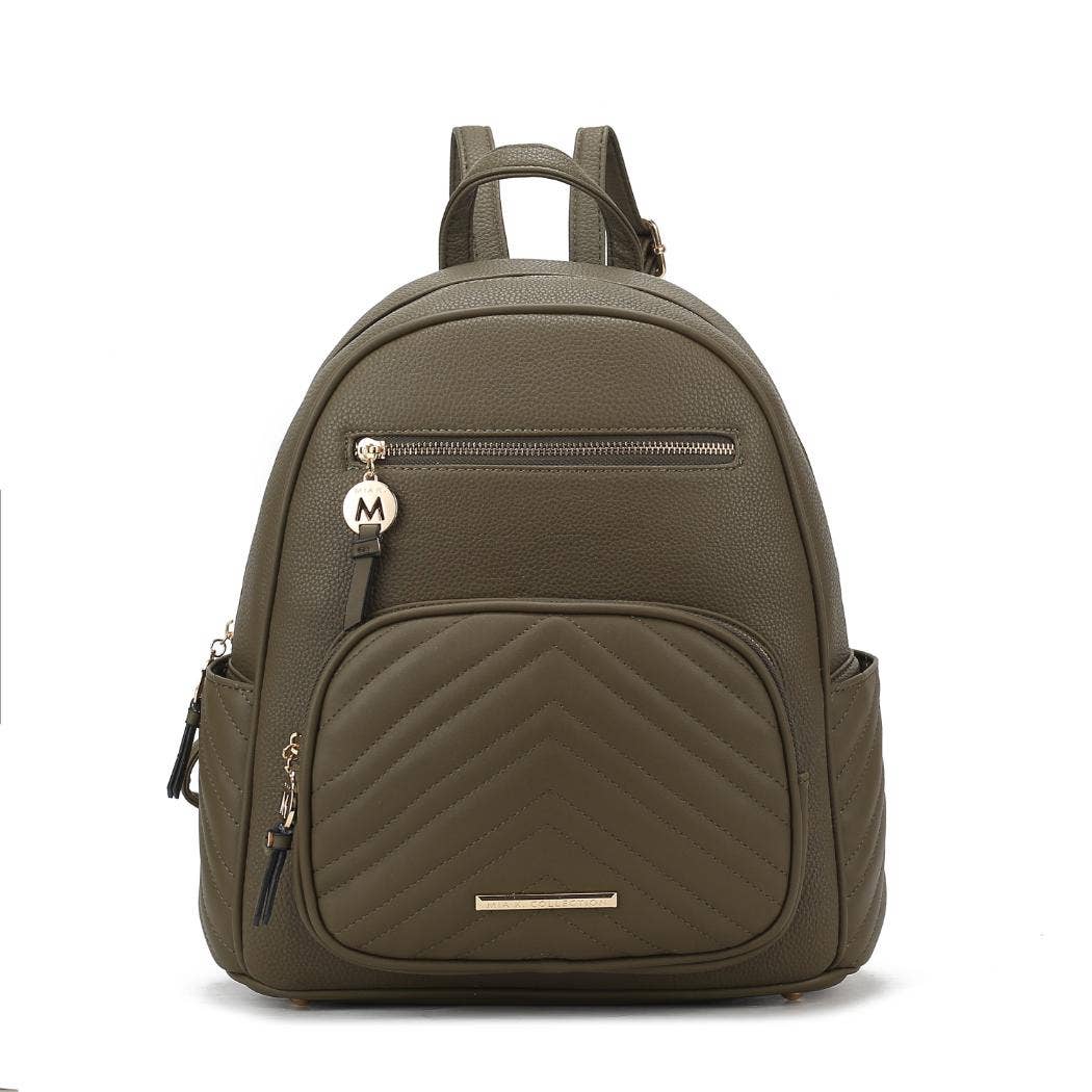 MKF Collection Romana Women's Backpack by Mia K