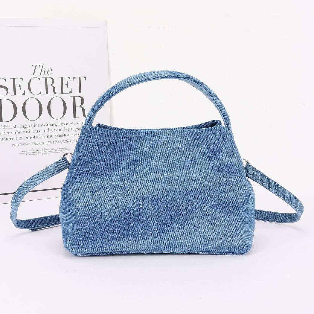 Denim Tote Bag