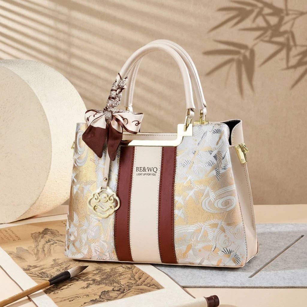 Luxury Printed Shoulder Bag - 20260802ZT6275651